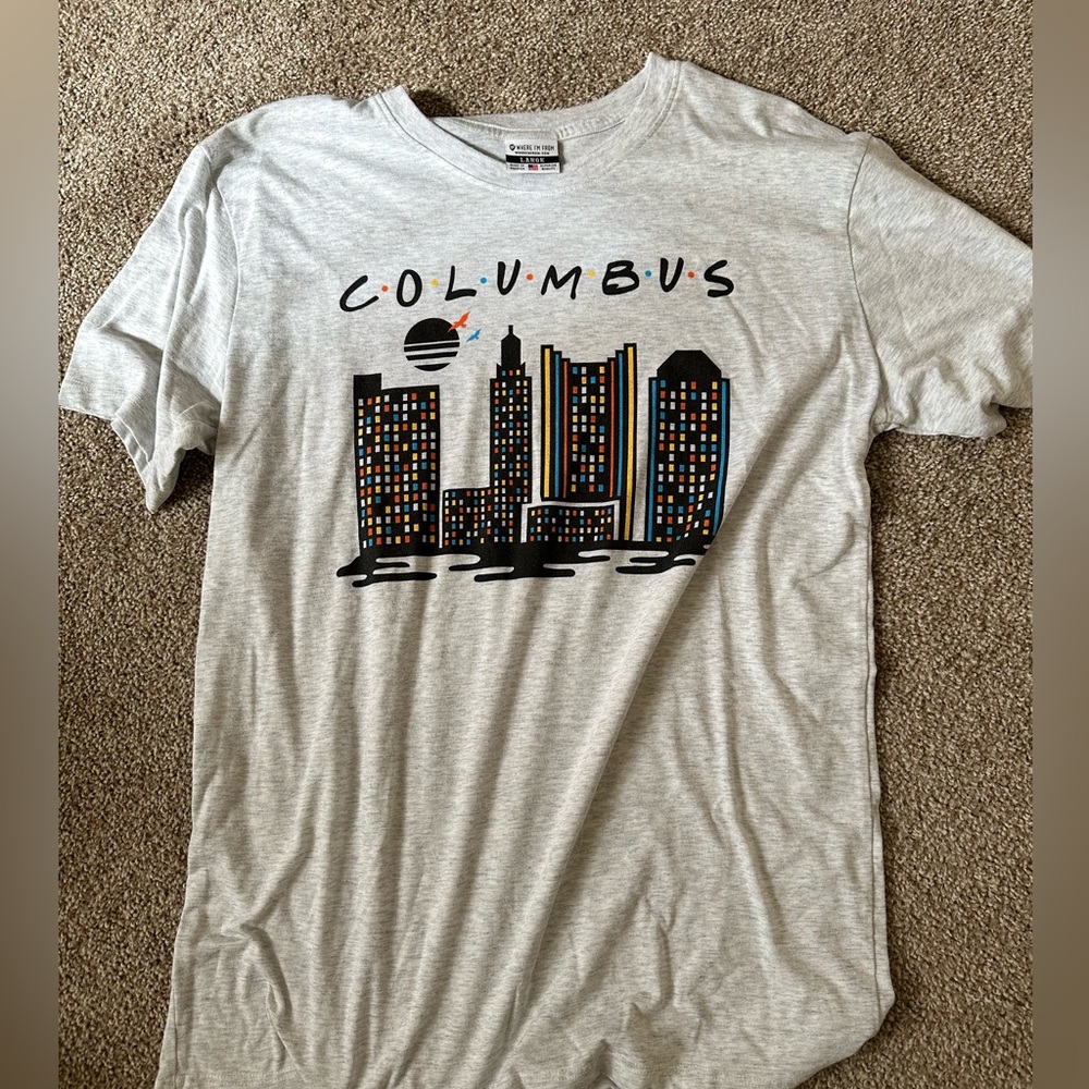 Columbus FRIENDS shirt